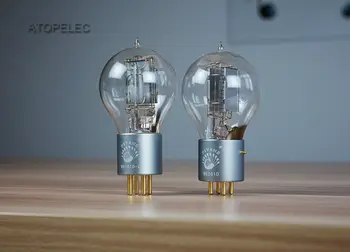 1 Подобранная Пара Вакуумных Ламп PSVANE WE101D Western Electric Replica - Гарантия 12 Месяцев