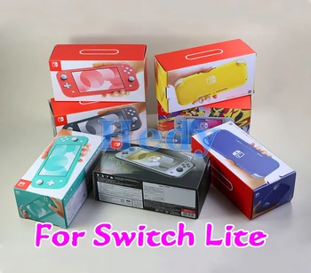 1 шт. Версия для Гонконга, версия для Японии, упаковочные коробки для Switch Lite, Картонная коробка для Diamond Pearl, Ограниченная серия, Защитная коробка, упаковка