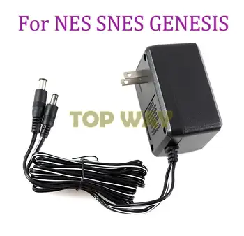 1 шт. Высококачественный адаптер переменного тока 3 в 1 с американской вилкой, блок питания, зарядное устройство, зарядный шнур для NES, для SNES, для SEGA Genesis