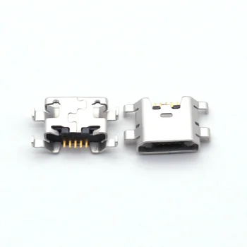 10-100 шт Разъем Порта Зарядки USB-док-станции Для ZTE Blade L2 S6 5,0 U807 N983 N807 N986 U956/N5 N909 N798 N980/Maven 3 Z835