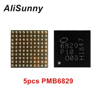 AliSunny 5шт микросхема питания основной полосы частот PMB6829 6829 для iphone XR XS XSmax XSM, заменяющая микросхему