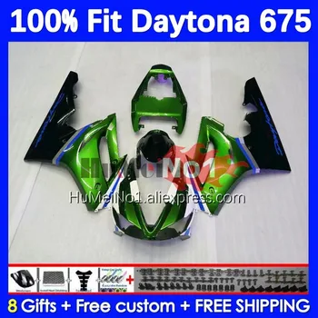 OEM обвес для Daytona 675 Daytona-675 2009 2010 2011 2012 194No.113 зеленый на складе Daytona675 09 10 11 12 Обтекатель пресс-формы для литья под давлением