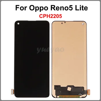 TFT Для Oppo Reno5 Lite CPH2205 ЖК-дисплей С Сенсорным Экраном, Панель Дигитайзера В Сборе, Замена Для Oppo Reno 5 Lite ЖК-дисплей