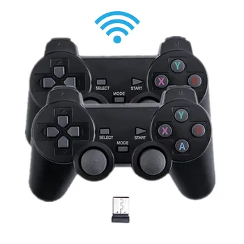 Беспроводной джойстик управления геймпадом 2.4G для игровой консоли M8 GD10 Game Stick