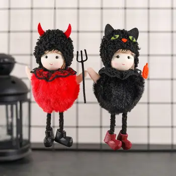 Новые товары для Хэллоуина, подвеска в виде куклы 