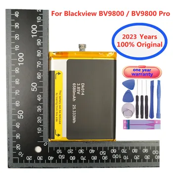 Новый Аутентичный Аккумулятор BV 9800 6580mAh Для Blackview BV9800 Pro BV9800 BV9800Pro Замена Аккумулятора Мобильного Смартфона Batteria