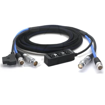 Новый Батарейный отсек DJI Ronin 2 TB50 10-контактный кабель питания ARRI S35 со шнуром SDI